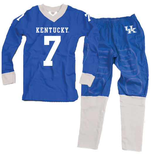 Kentucky Wildcats LS Football Pajama