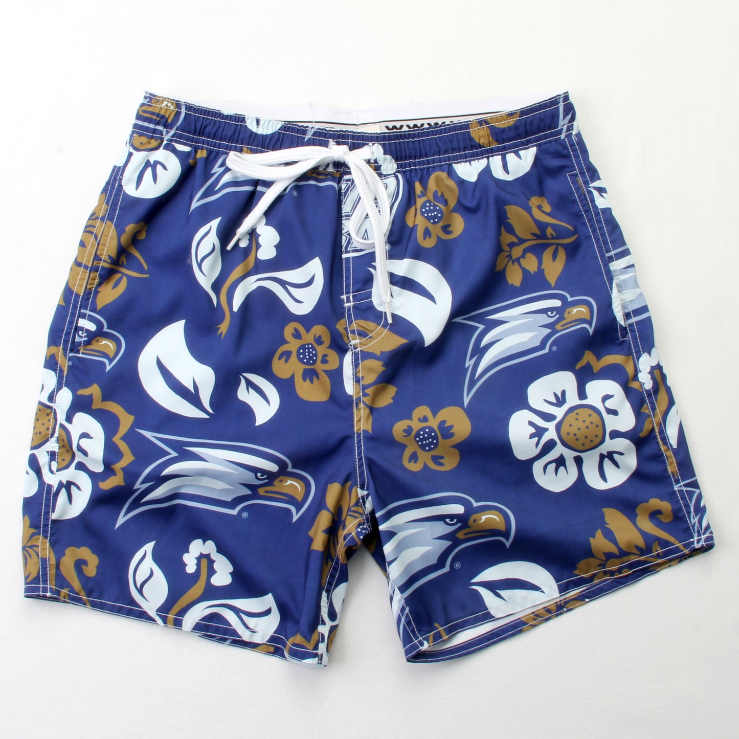 Georgia Southern Eagles Men's Floral Swim Trunks