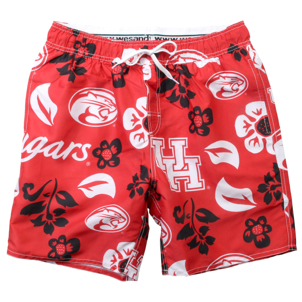 Houston Cougars Men's Swim Trunk