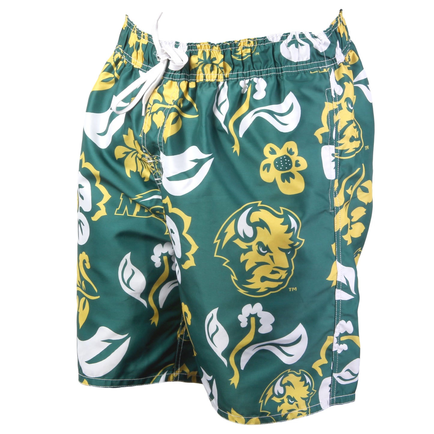 North Dakota State Bison Men's Swim Trunks