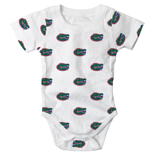 Florida Gators Infant's Allover Print Bodysuit!