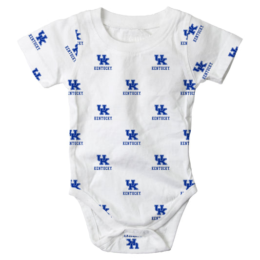 Kentucky Wildcats Infant's Allover Print Bodysuit