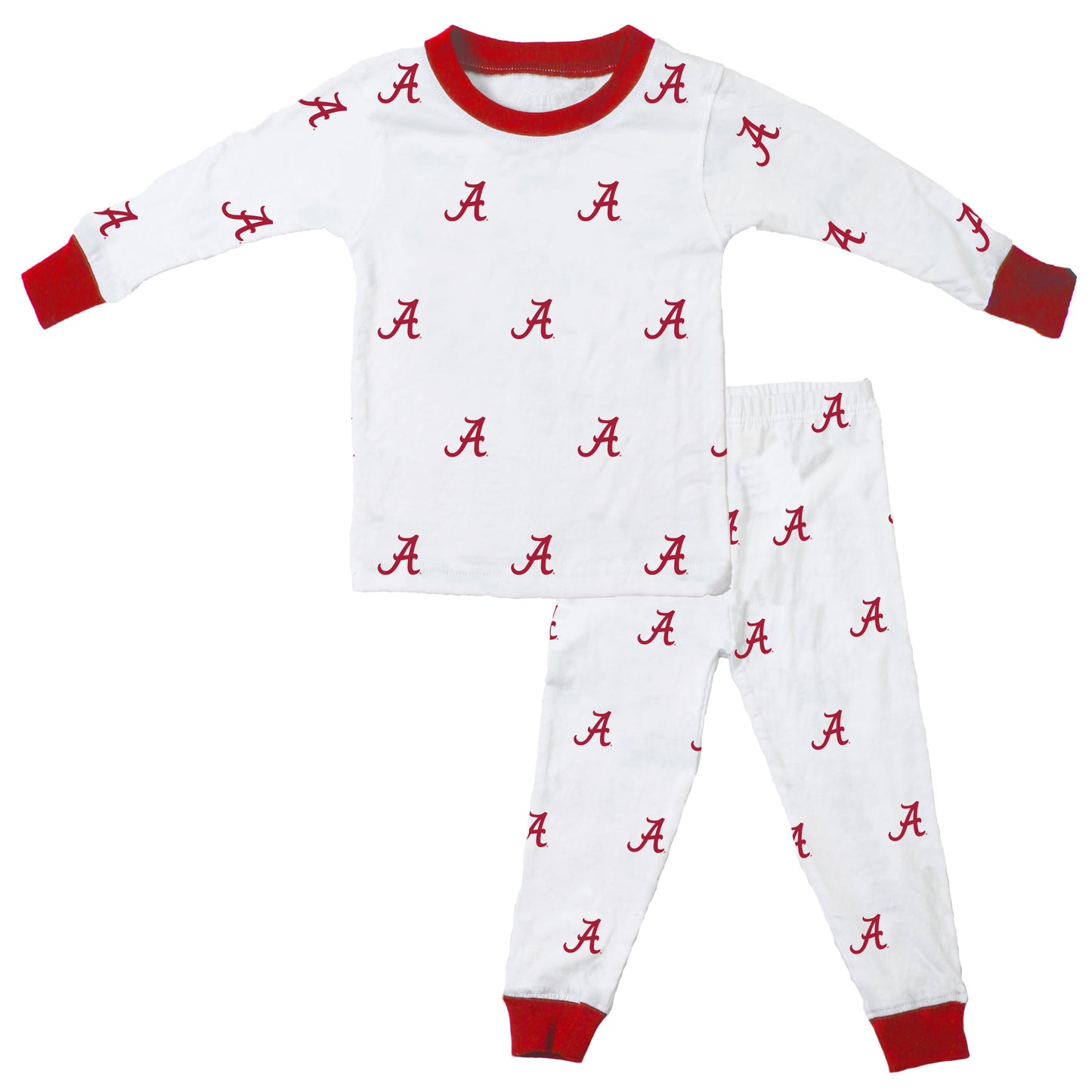 Alabama Crimson Tide Kids Allover Pajama