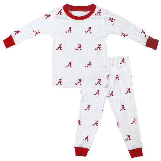 Alabama Crimson Tide Allover Pajama