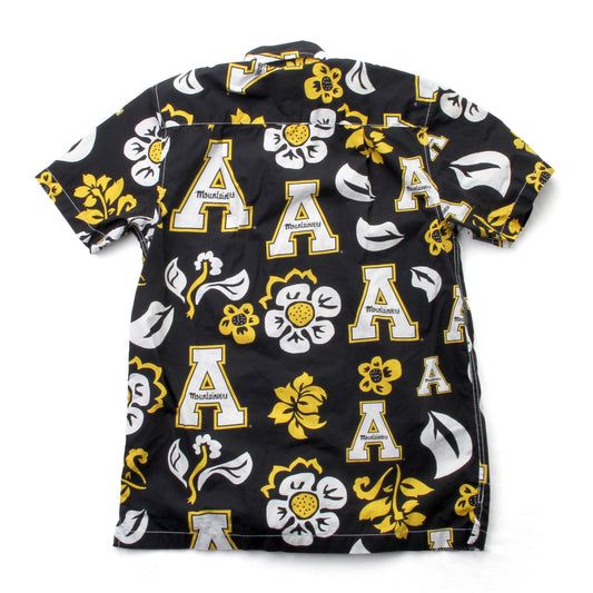 Appalachian State Mountaineers Men's Floral Shirt