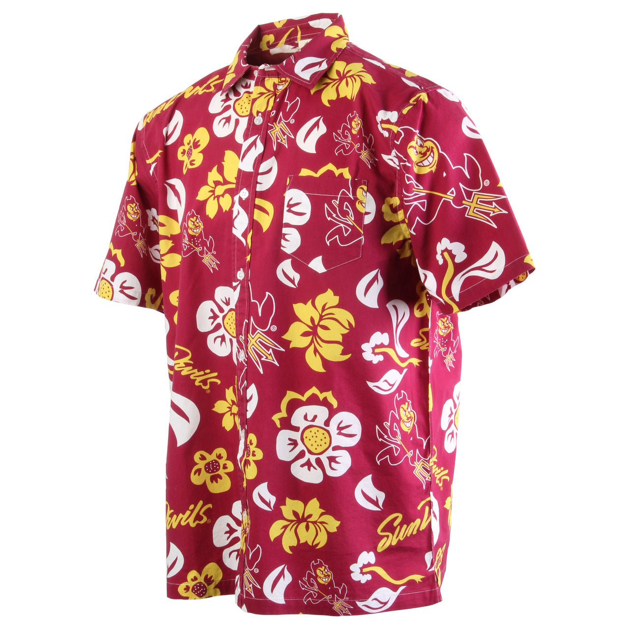Arizona State Sun Devils Men's Floral Top