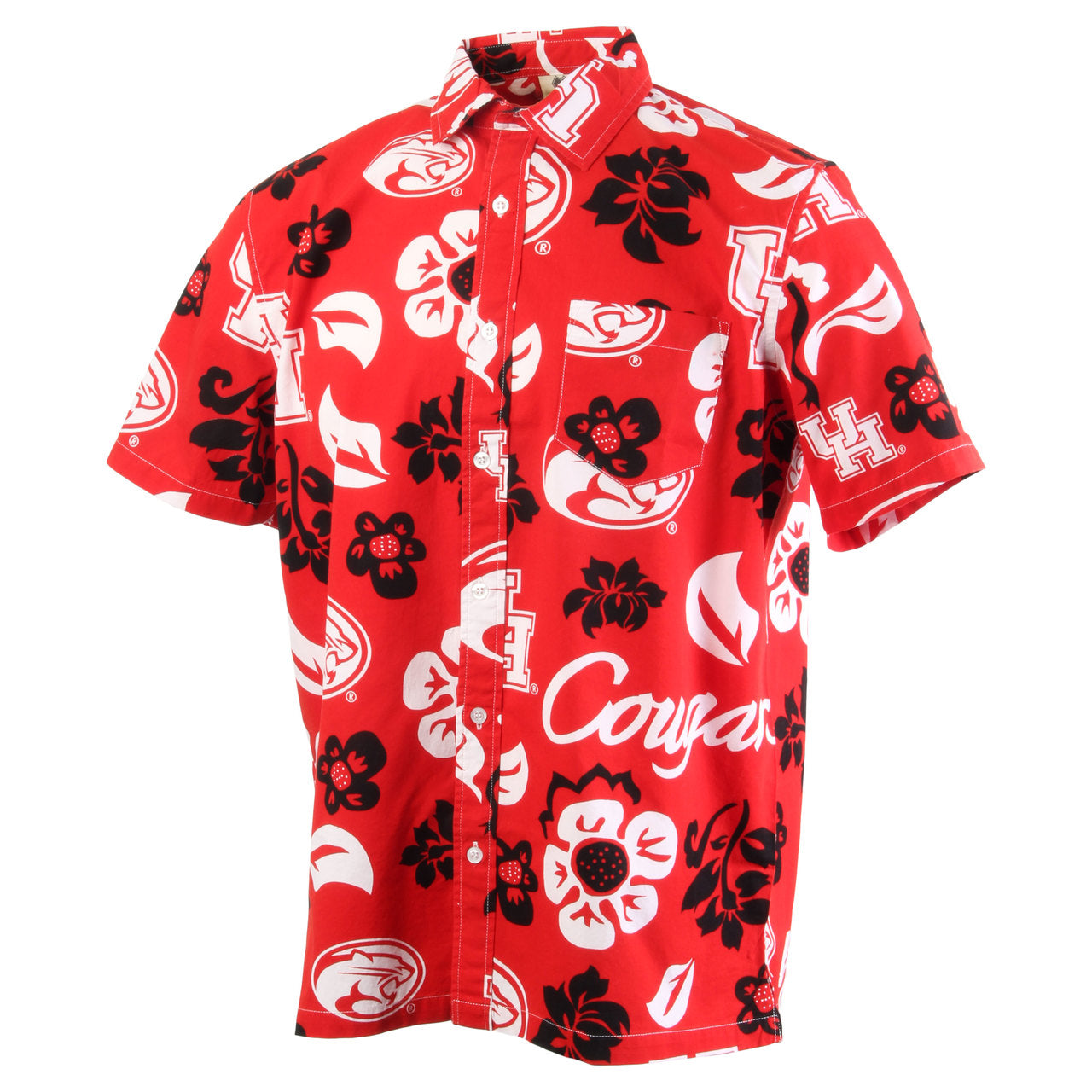 Houston Cougars Men's Floral Top