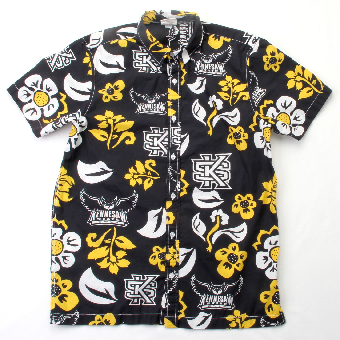 Kennesaw State Owls Men's Floral Shirt