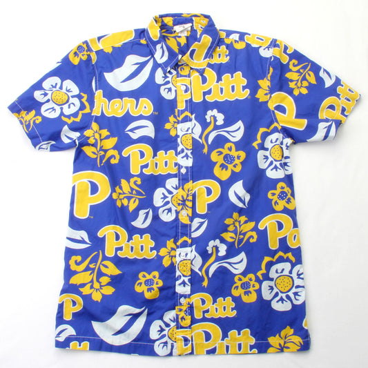 Pitt Panthers Men's Floral Shirt
