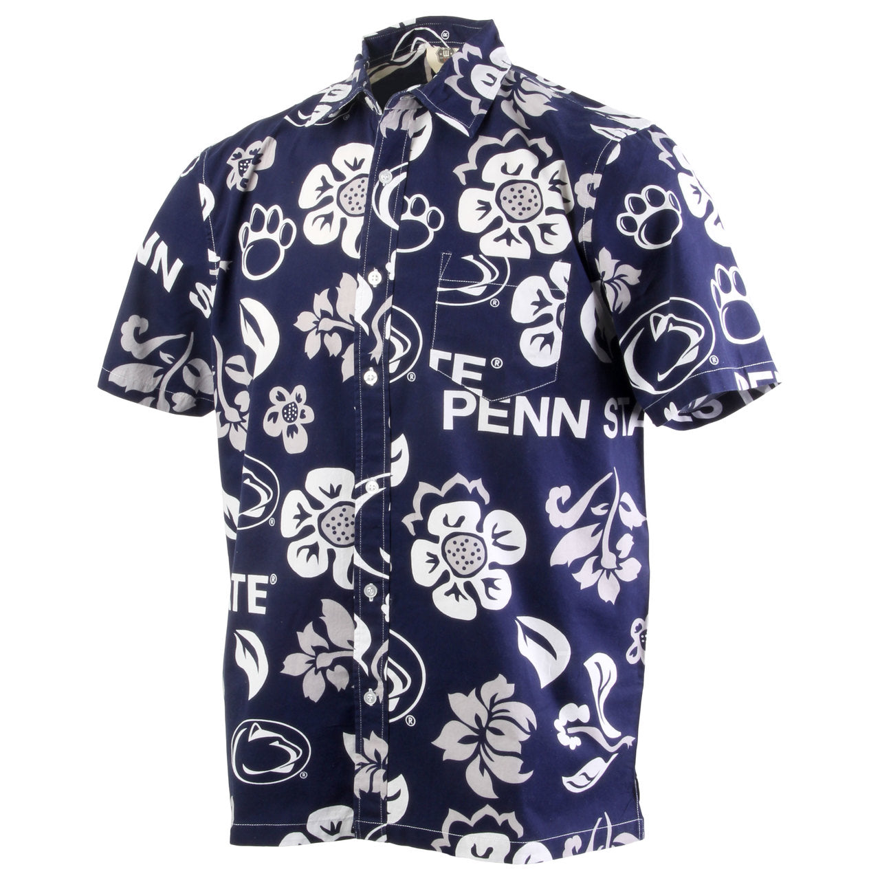 Penn State Nittany Lions Men's Floral Shirt