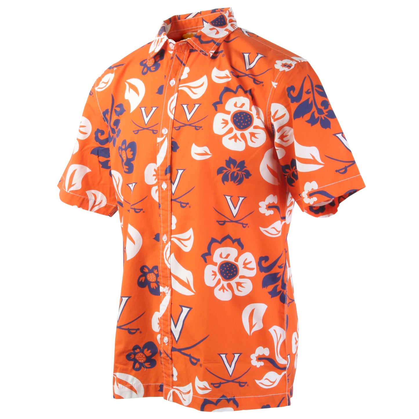 Virginia Cavaliers Men's Floral Shirt
