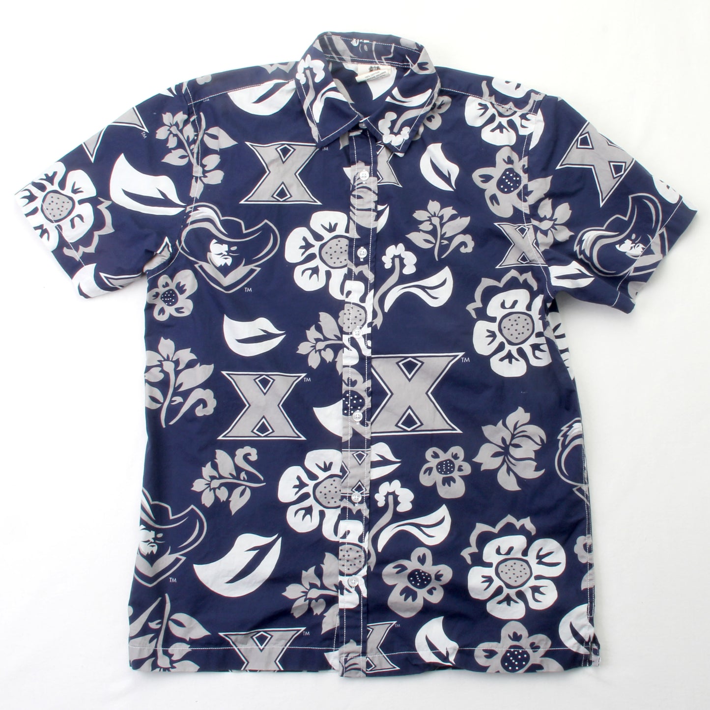 Xavier Musketeer Men's Floral Shirt