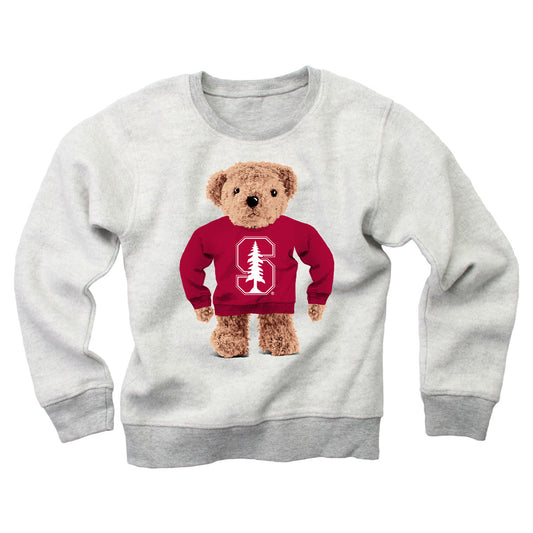 Stanford Cardinal Teddy Bear Sweatshirt