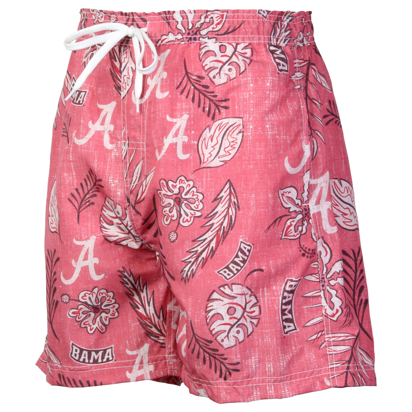 Alabama Crimson Tide Mens Vintage Swim Trunks