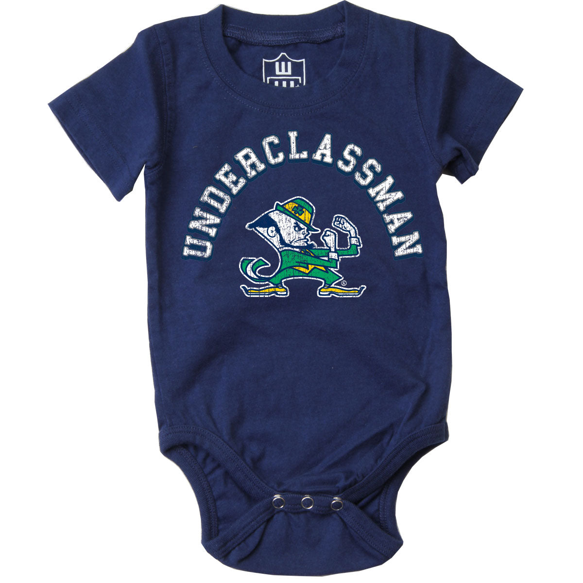 Notre dame baby sales jersey