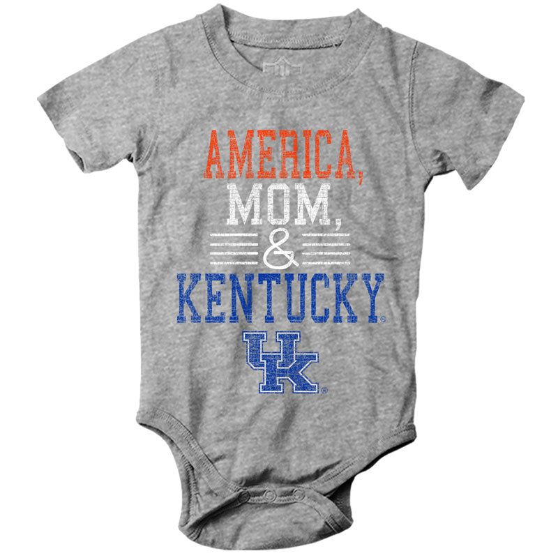 Kentucky Wildcats Infant Patriotic Bodysuit