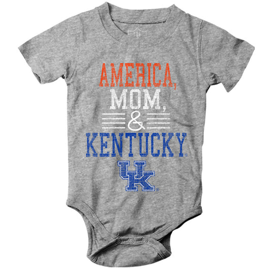 Kentucky Wildcats Infant's Patriotic Bodysuit