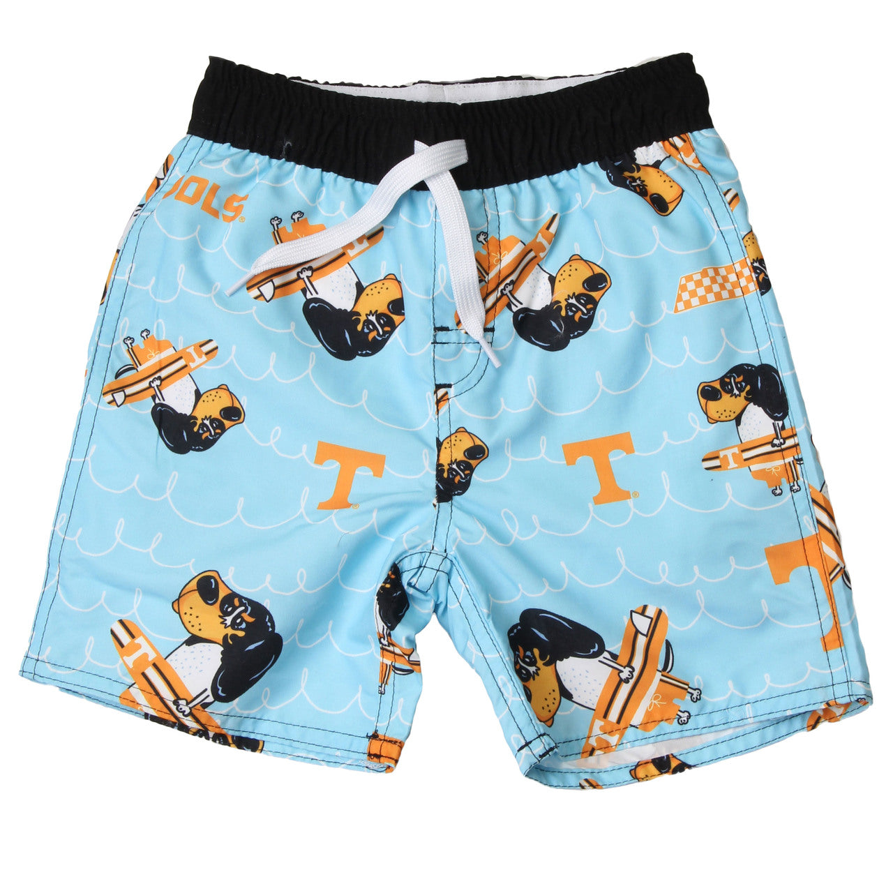 Tennessee Volunteers Youth Boys Caricature Swim Trunk