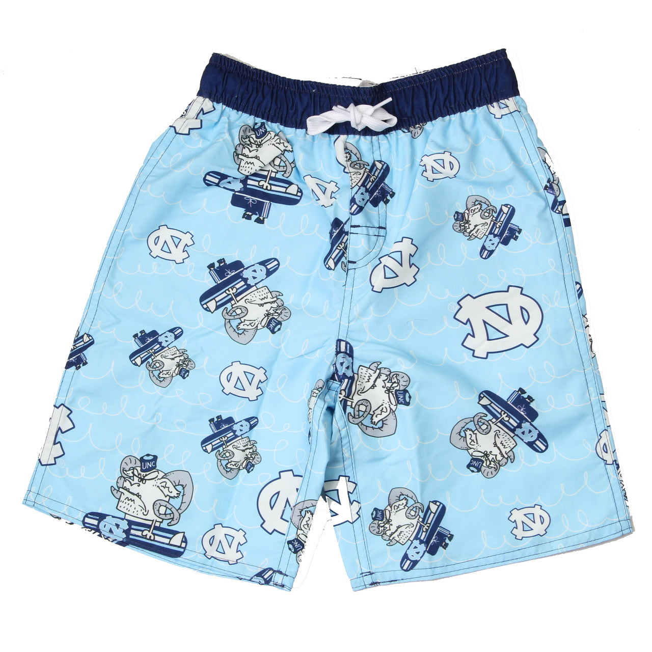 Unc hot sale swim trunks