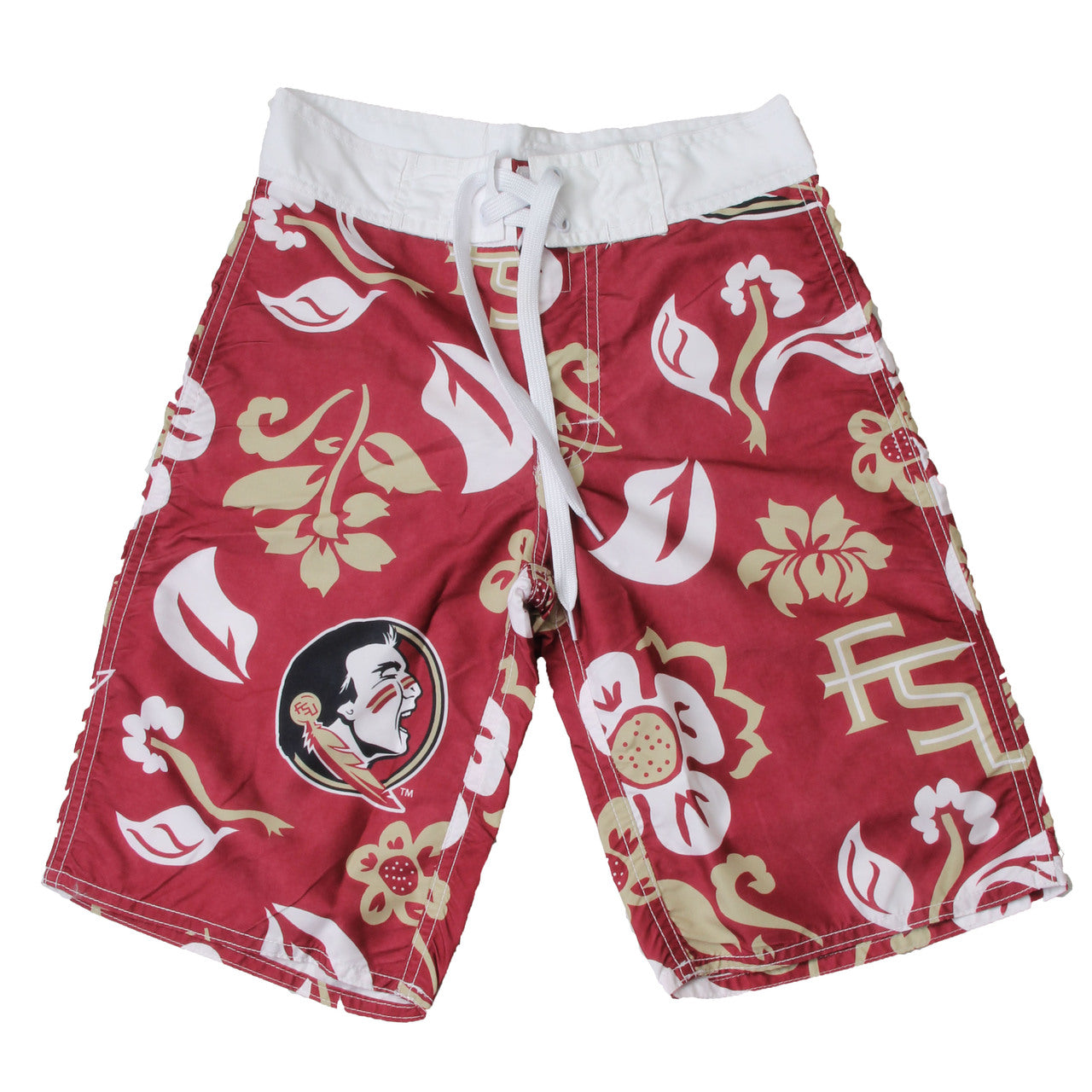 Florida State Seminoles Youth Boys Board Shorts