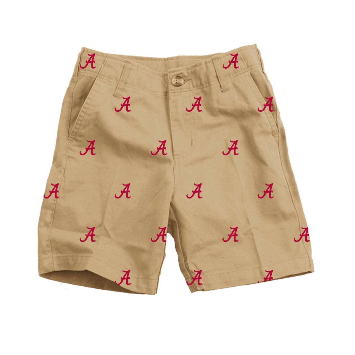 Alabama Crimson Tide Youth Boys Embroidered Twill Short