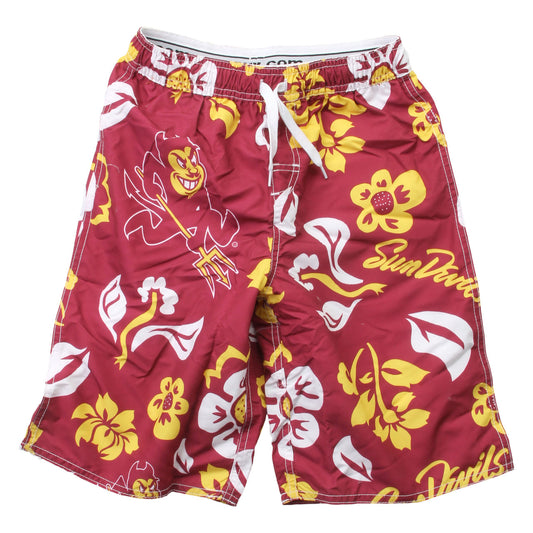Arizona State Sun Devils Floral Volley Trunk