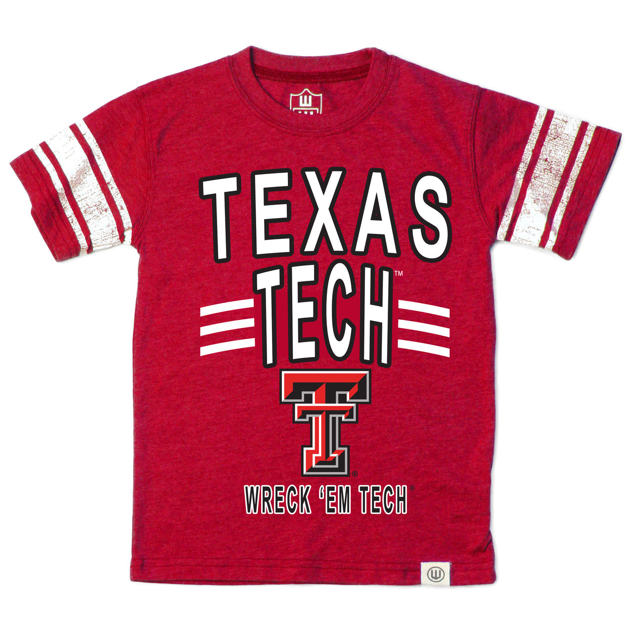 Texas Tech Red Raiders Youth Boys Wreck 'EM Tee