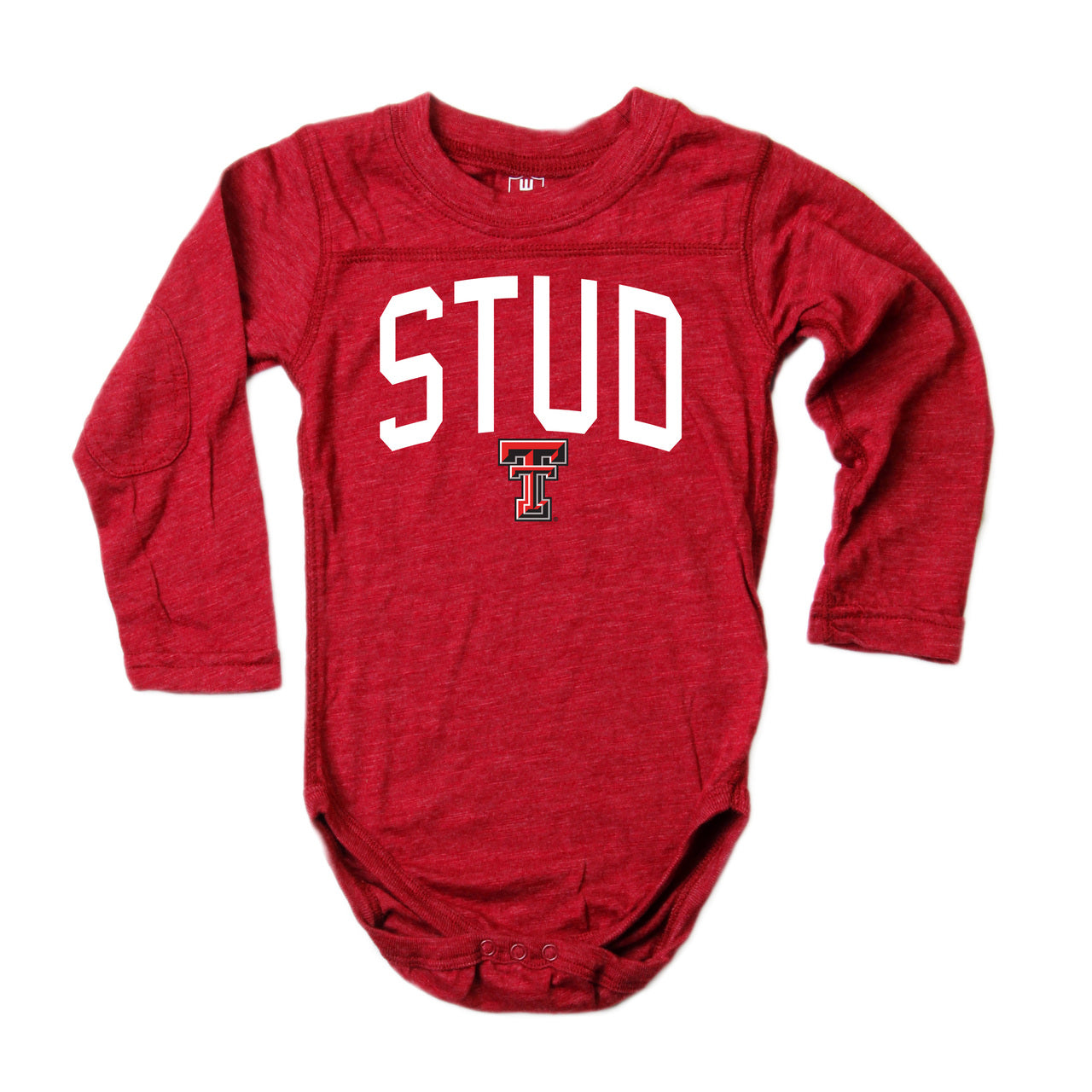 Texas Tech Red Raiders Infant Boys Stud Hopper
