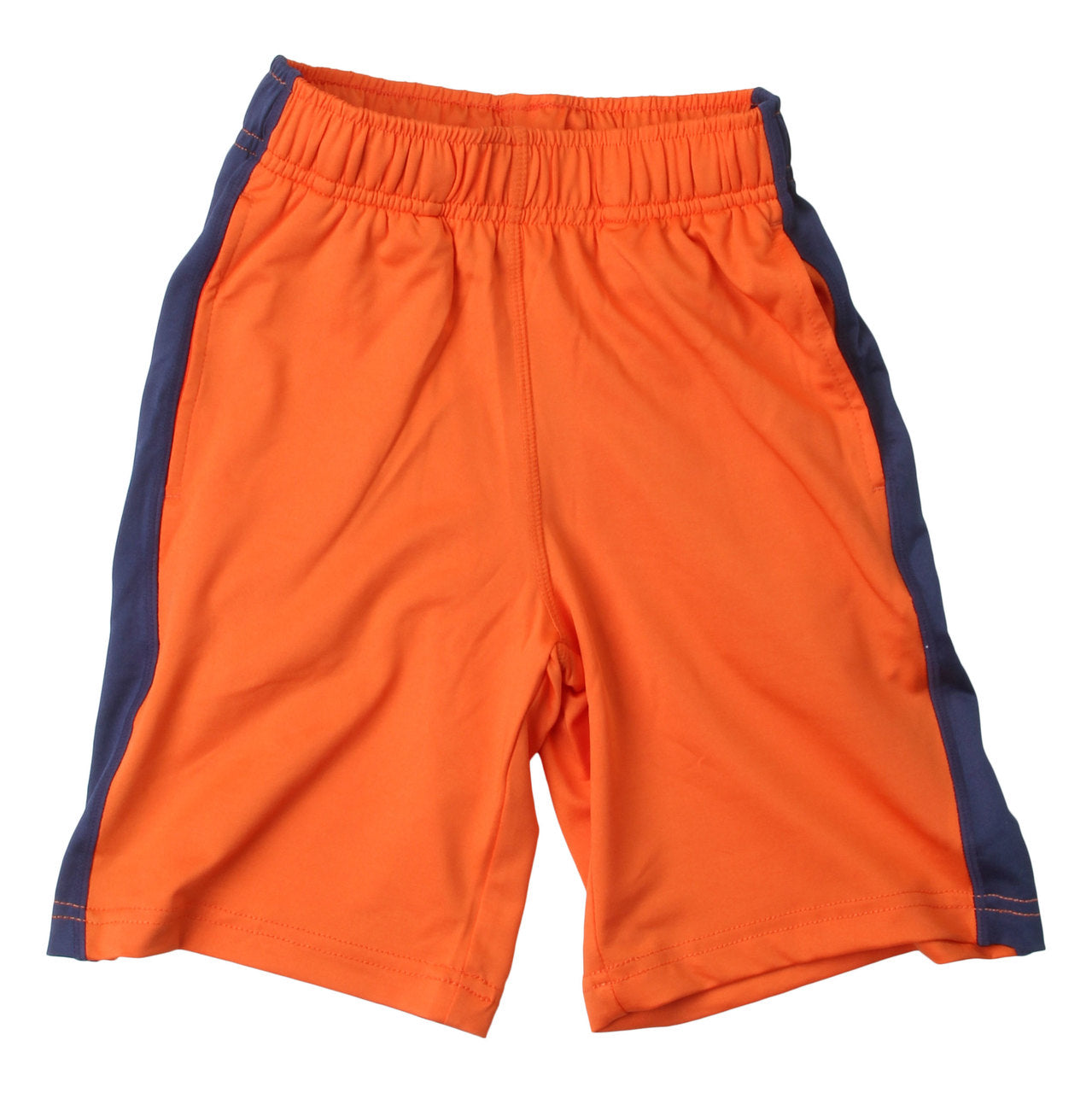 Youth Boys Performance Short--Orange