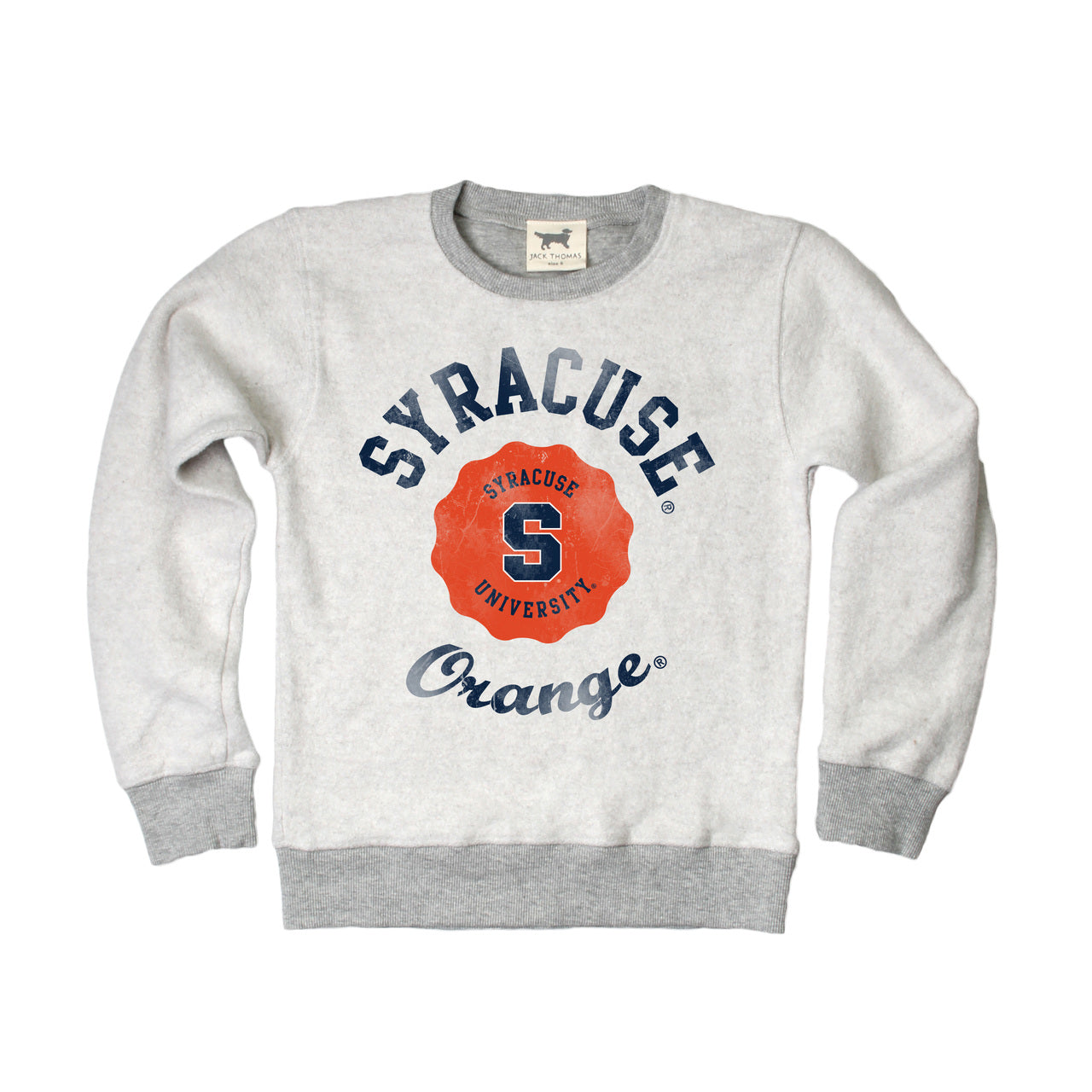 Syracuse Orange Youth Boys Rev. Fleece Crew