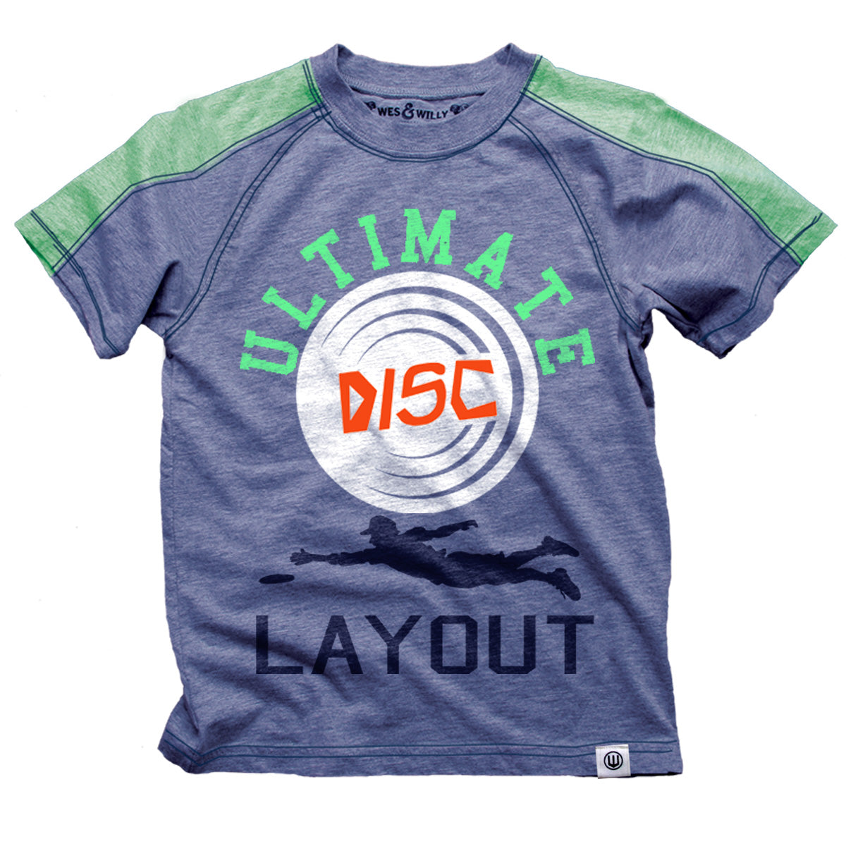 Youth Boys Ultimate Disc Tee
