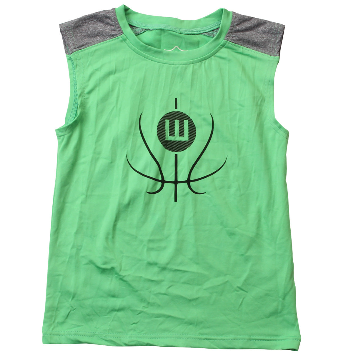 Youth Boys Basketball Sleeveless Tee