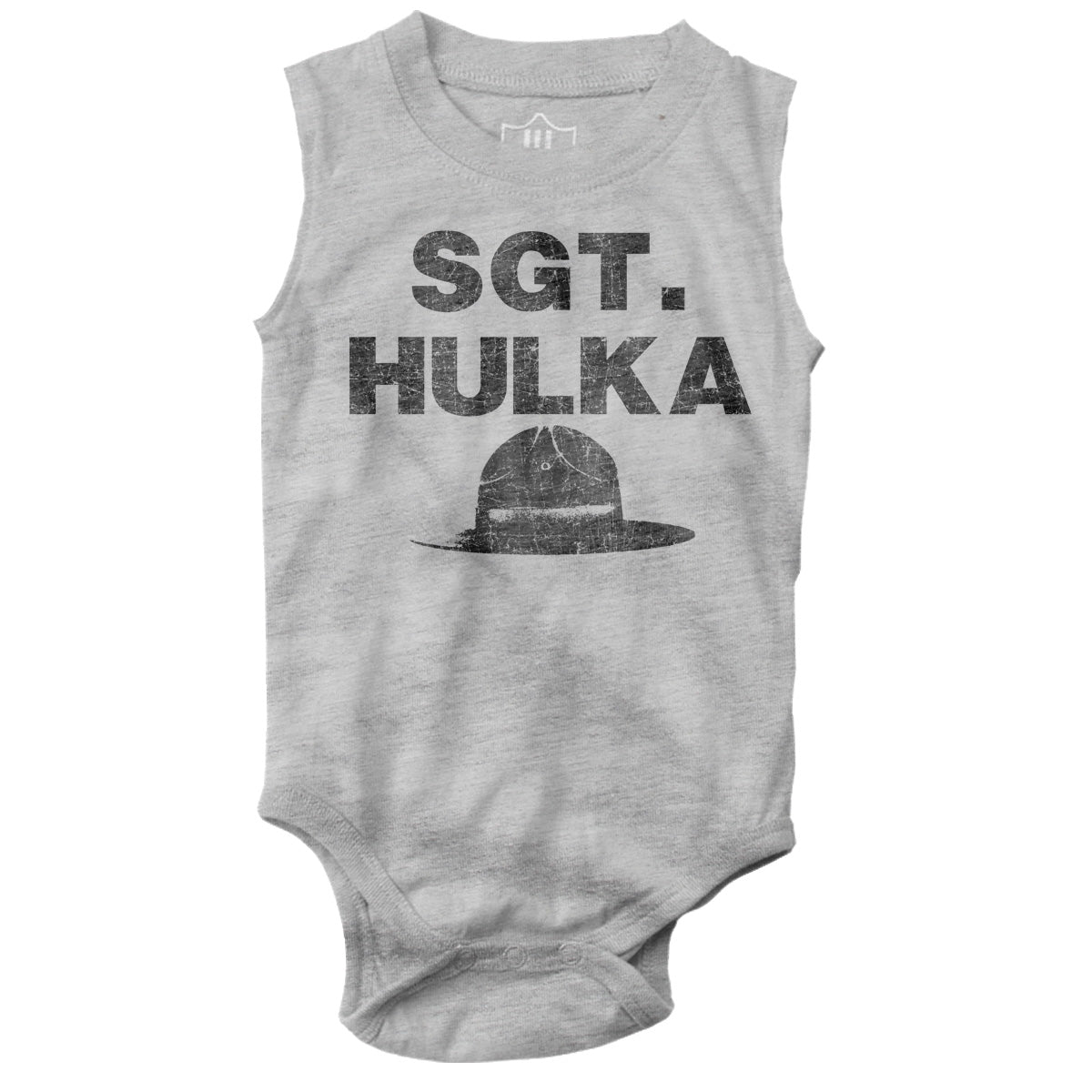 Infant Boys Tough Guy Sleeveless Bodysuit