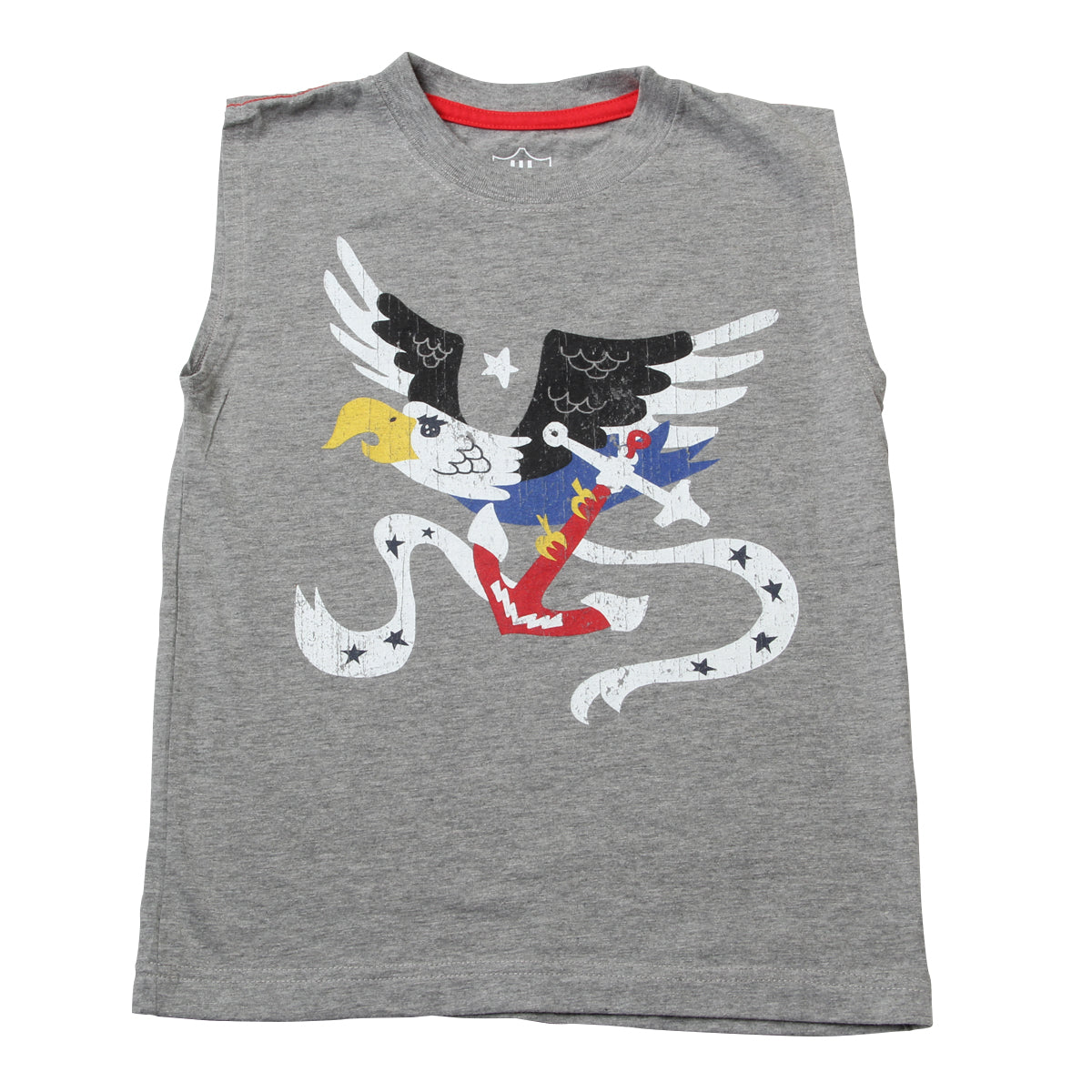 Youth Boys Eagle Sleeveless Tee