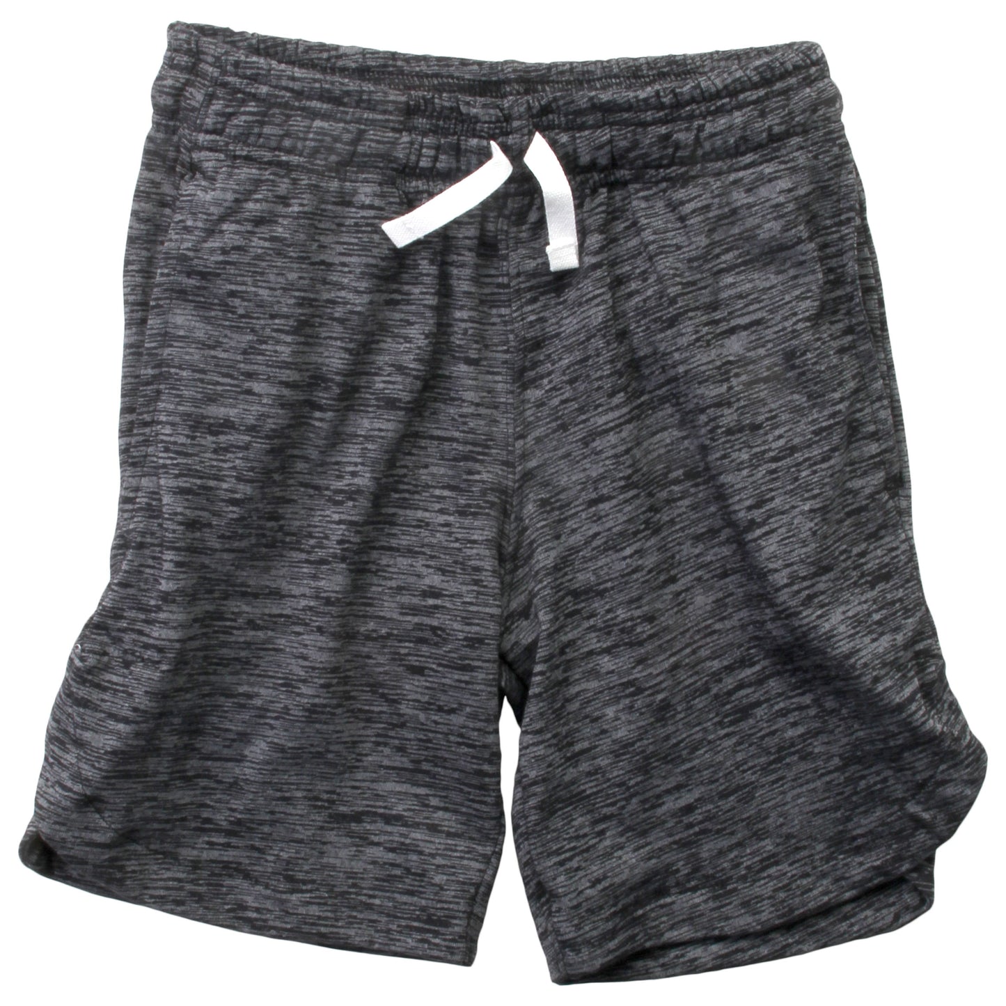 Youth Boys Black Cloudy Short