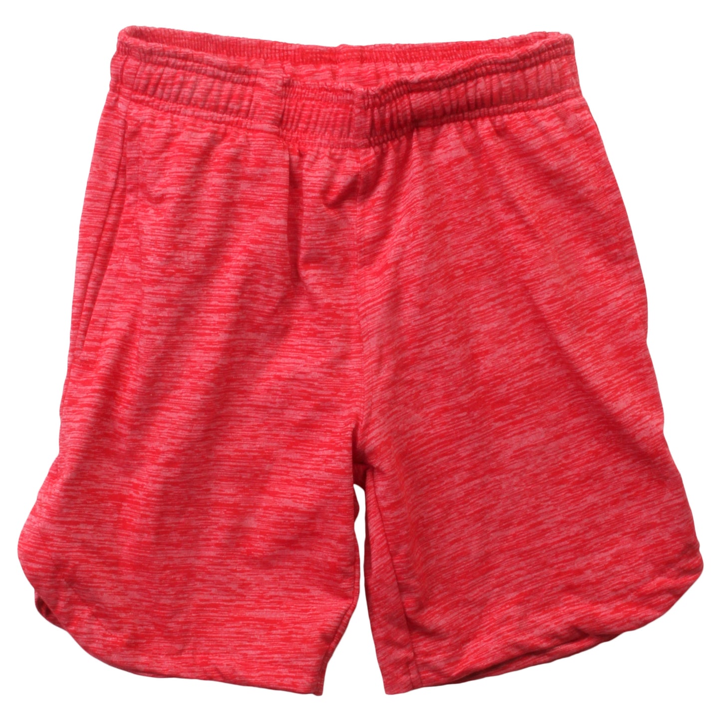 Youth Boys Red Cloudy Short