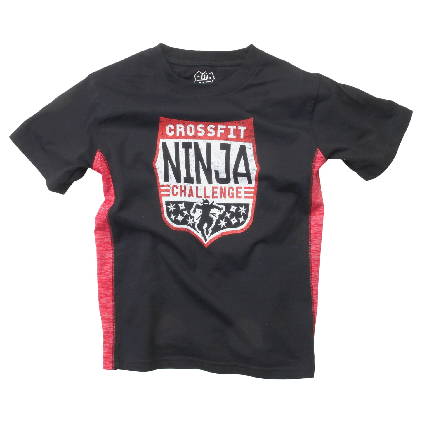 Youth Boys Ninja Cloudy Side inset Tee