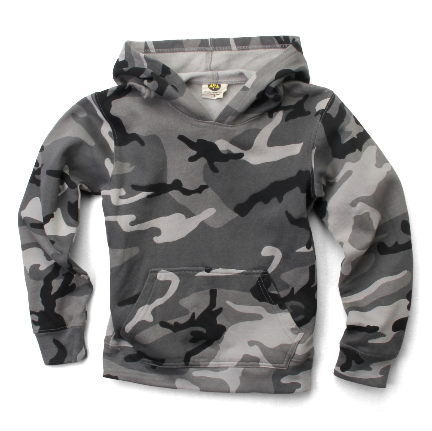 Youth Boys Civil Defense Camo Hoodie