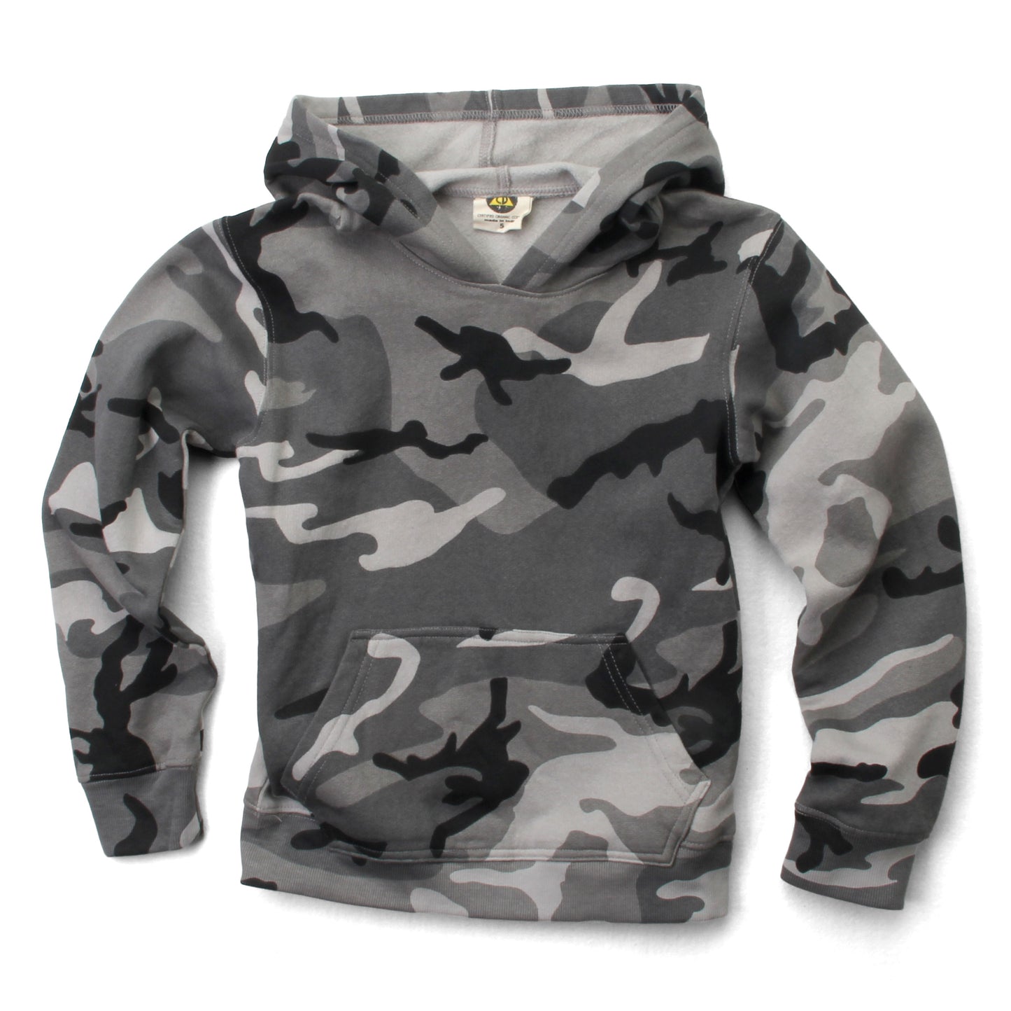 Civil Defense Camo Hoodie