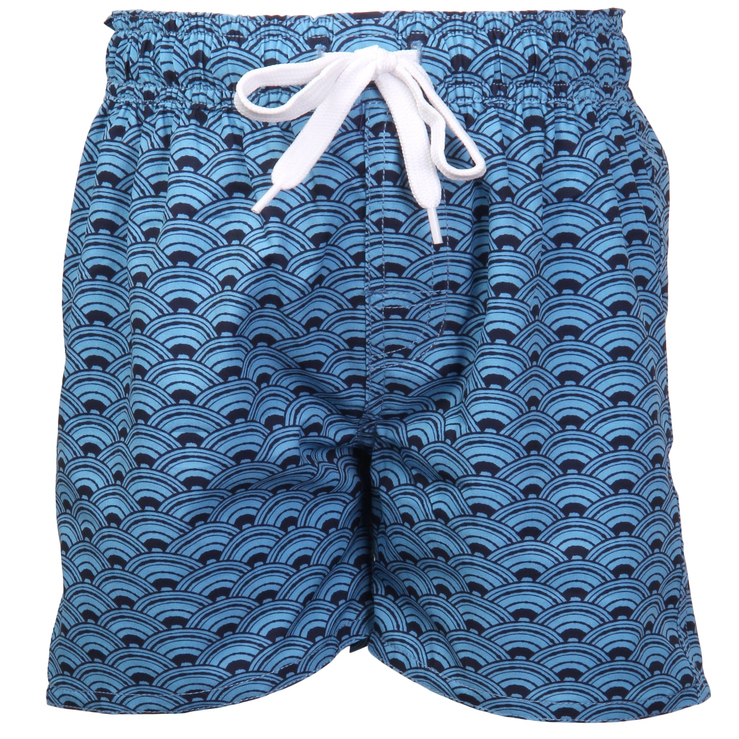 Youth Boys Loop Pattern Tech Swim Trunks
