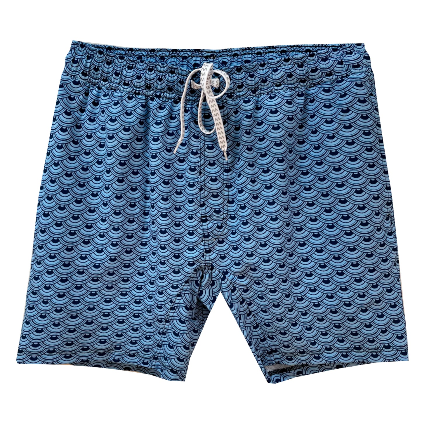 Men's Loop Pattern Tech Swim Trunks