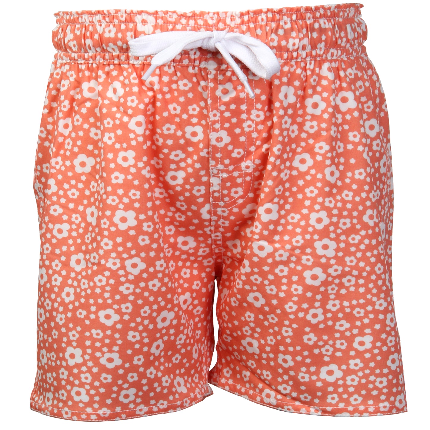 Youth Boys Mini Floral Tech Swim Trunks