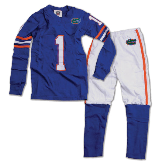 Florida Gators LS Football Pajamas