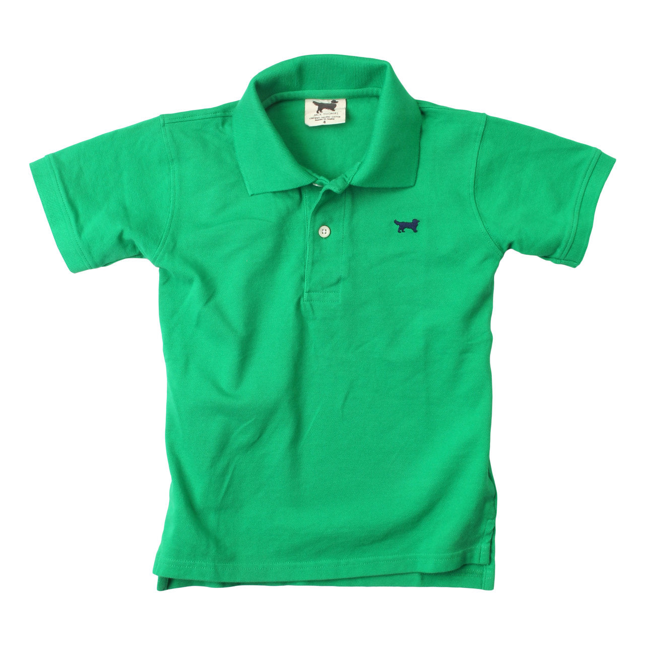 Youth Boys Classic Short Sleeve Pique Polo/Irish