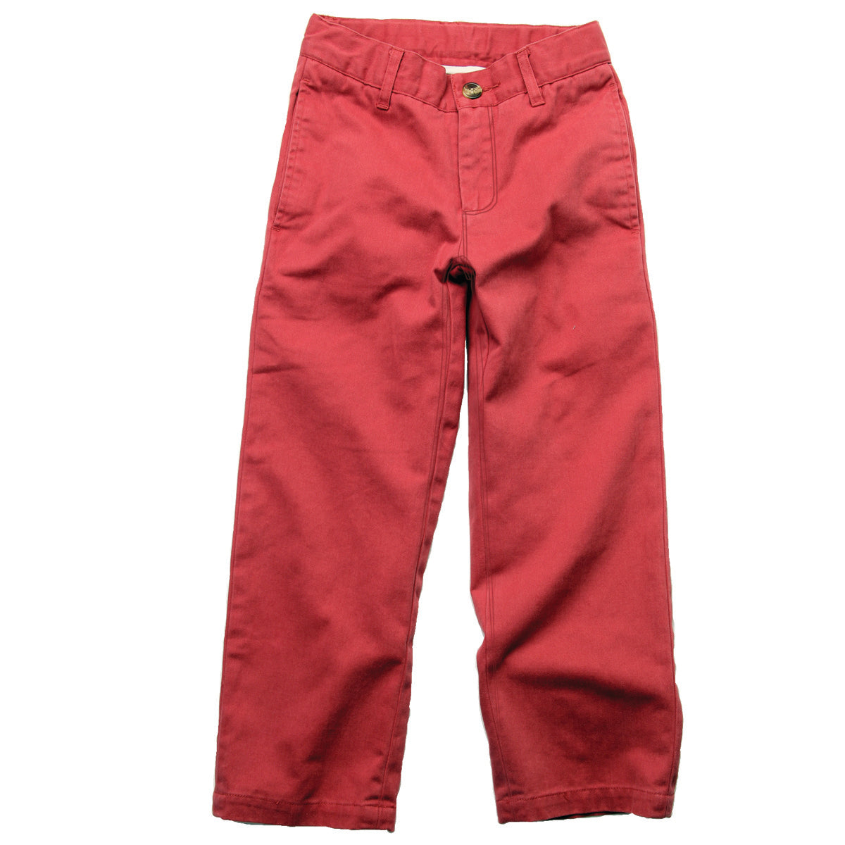 JT Youth Boys Twill Pant/Red