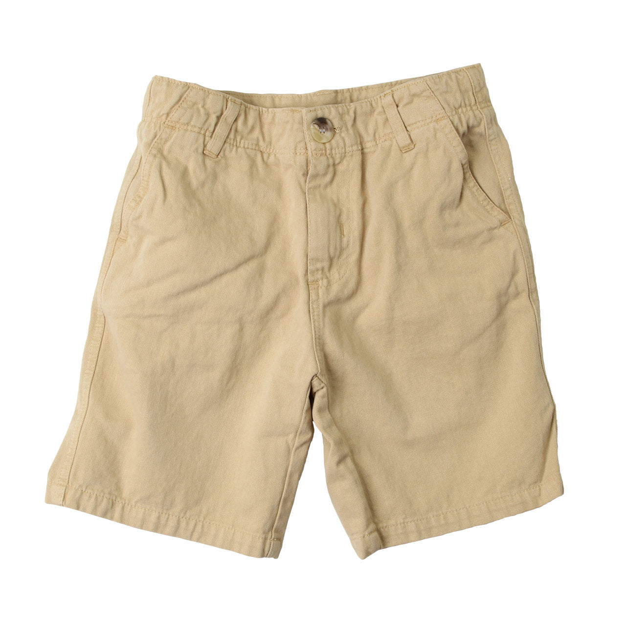 JT Youth Boys Twill Short/Khaki