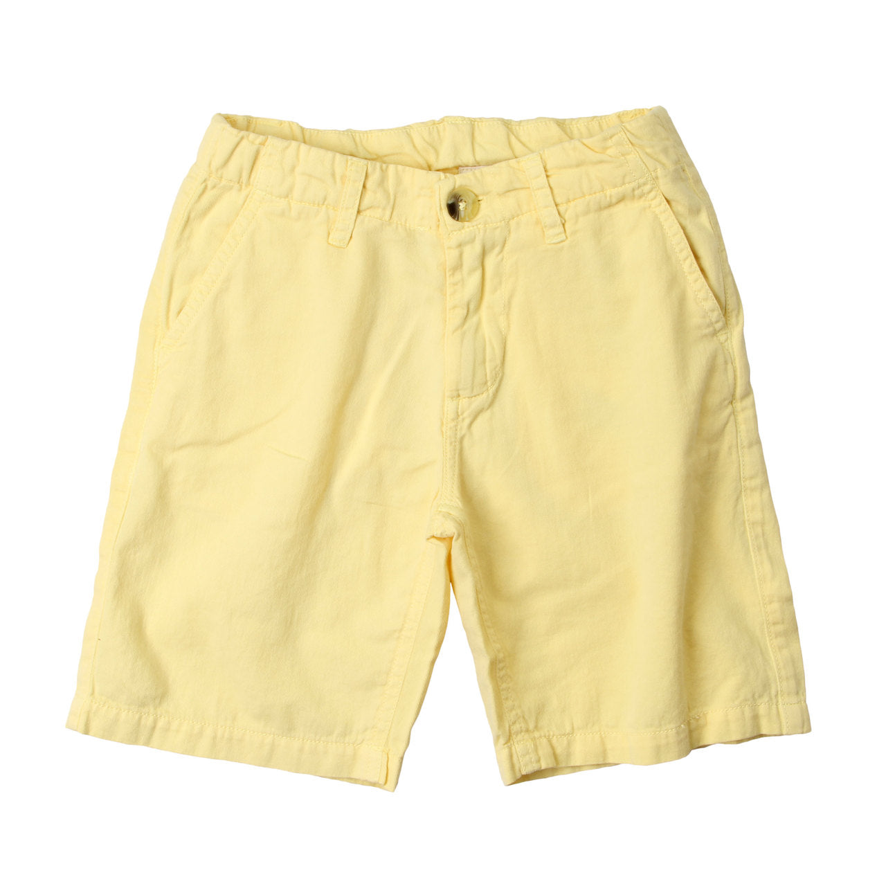 JT Youth Boys Twill Short/Maize