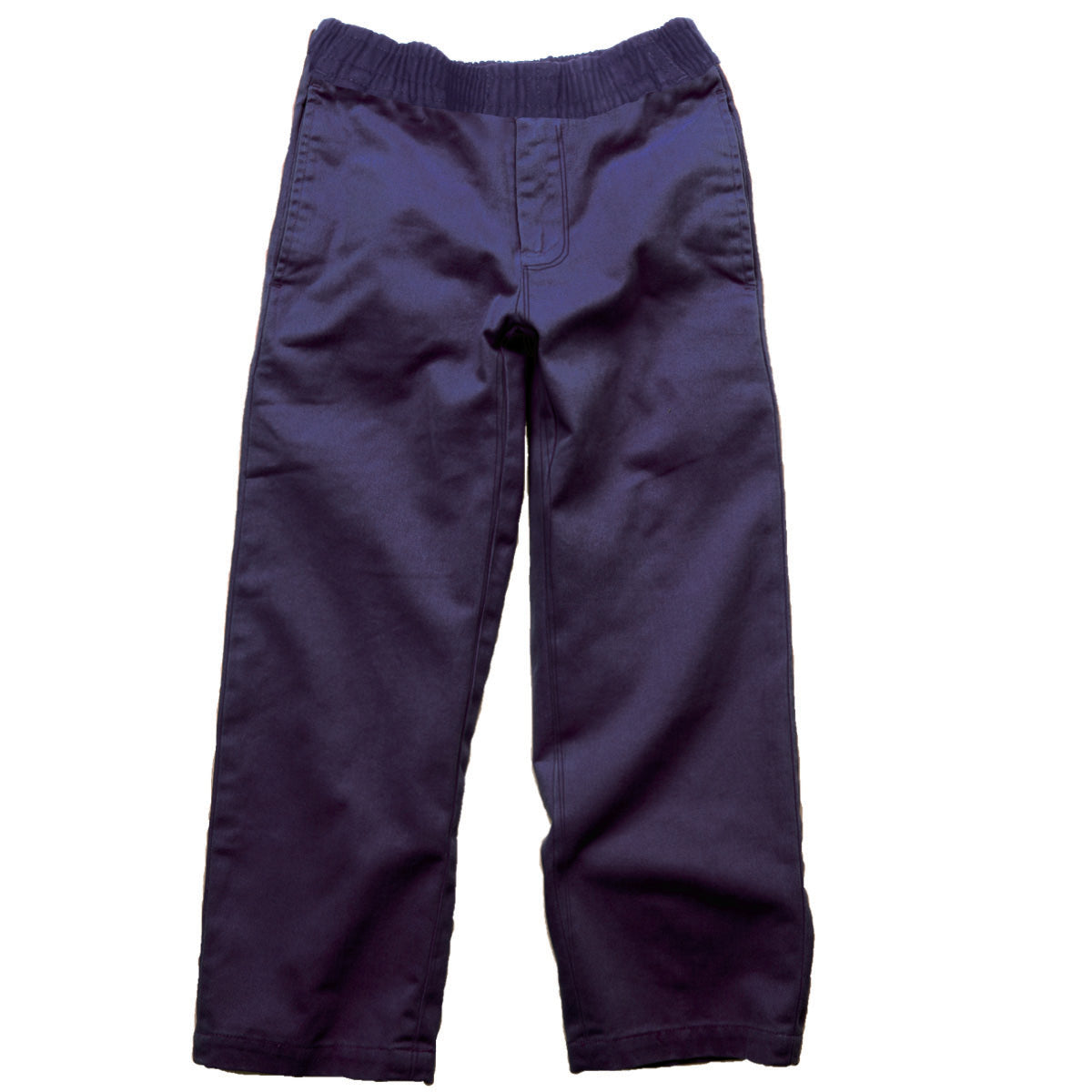 Jack Thomas Youth Boys Elastic Waist Pant/Navy