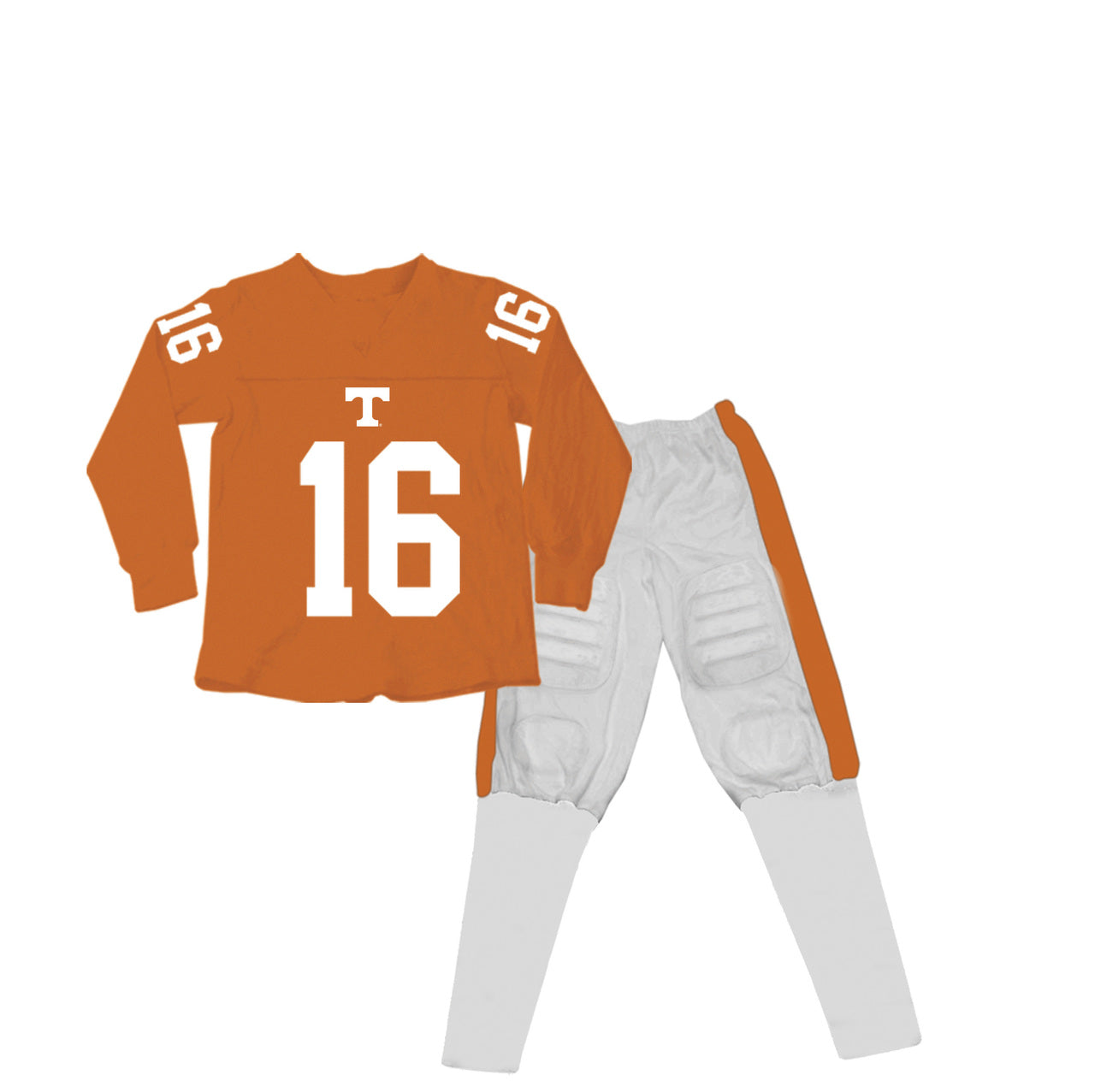Tennessee Volunteers Kids Football Pajamas
