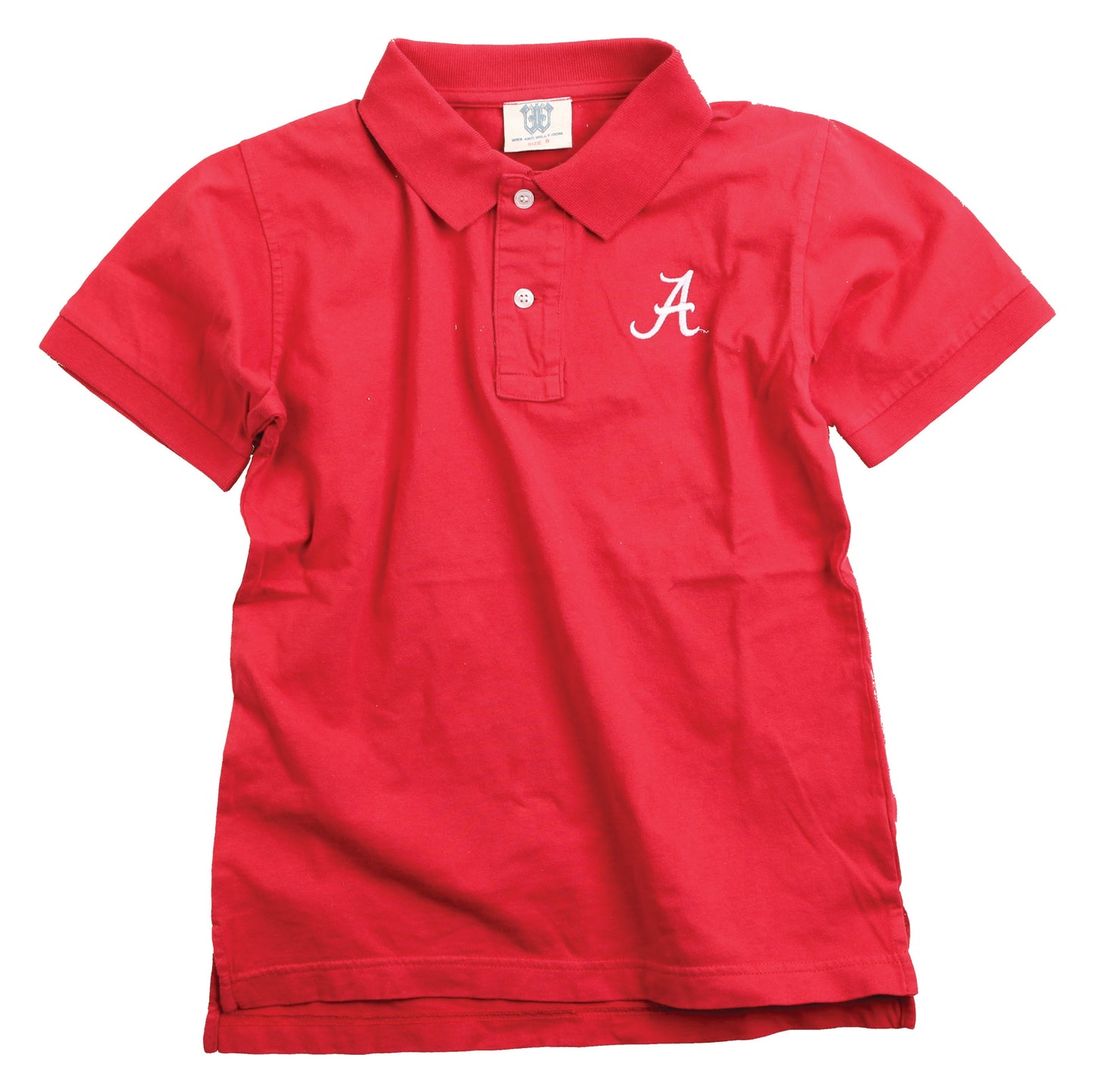 Alabama Crimson Tide  Youth Polo-Red